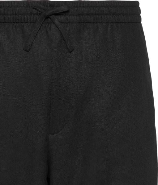 STRAIGHT LINEN 7 PULL ON SHOR