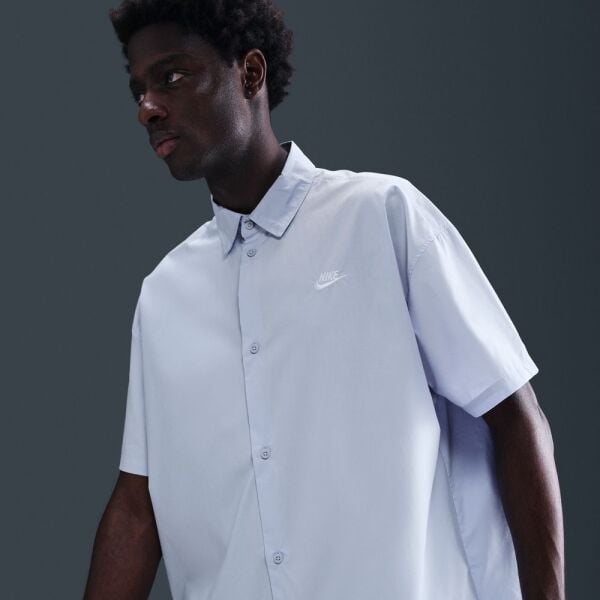 M NK CLUB SS BTN SHIRT OS