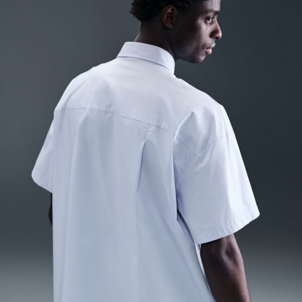 M NK CLUB SS BTN SHIRT OS