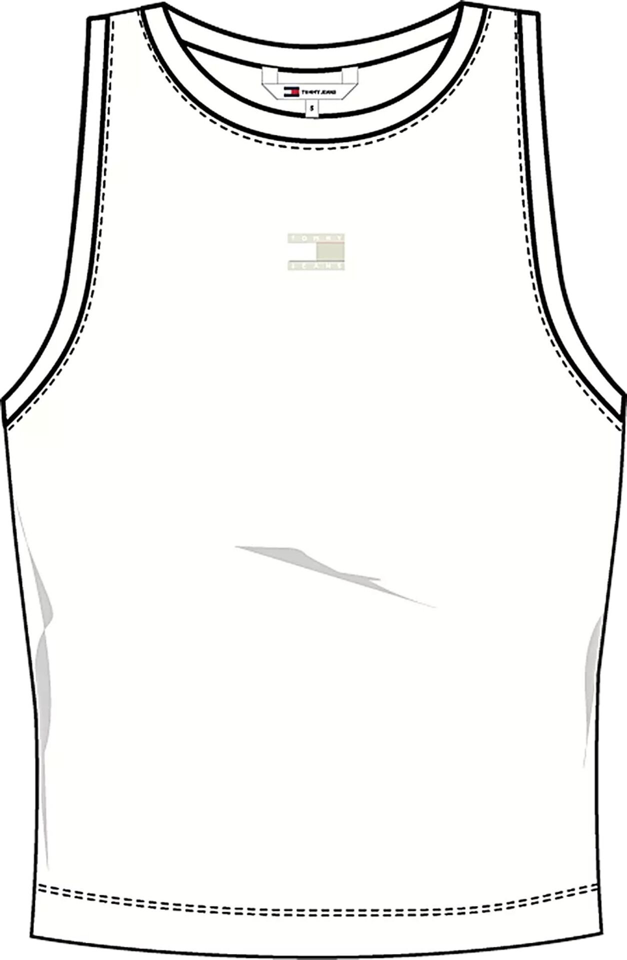 TJW SLIM SH BADGE TANK