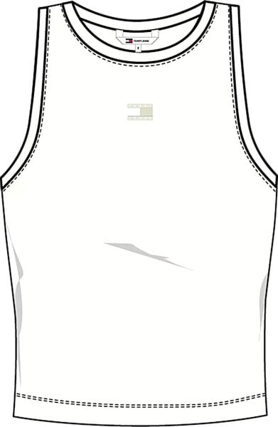 TJW SLIM SH BADGE TANK