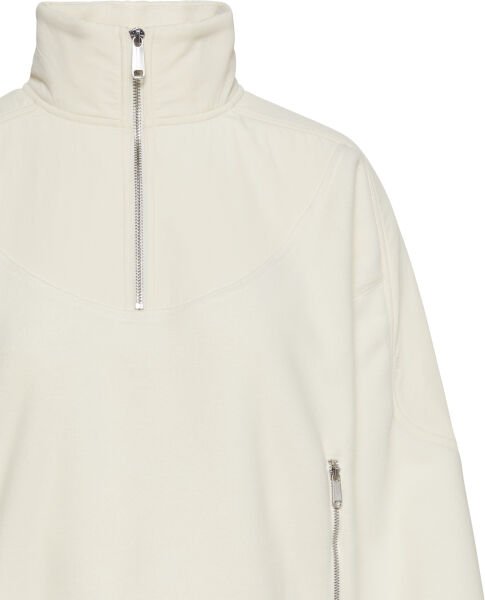 1/4 ZIP MIXED MEDIA POLAR FLEE