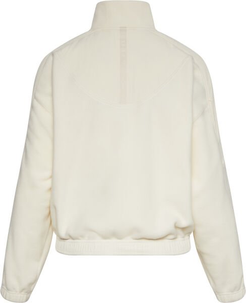 1/4 ZIP MIXED MEDIA POLAR FLEE