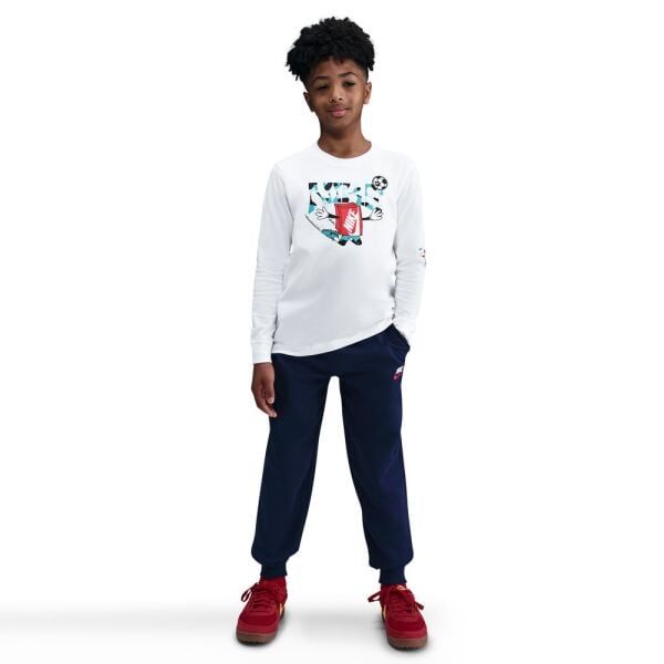 K NSW TEE LS BOXY SLIDE