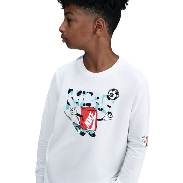 K NSW TEE LS BOXY SLIDE