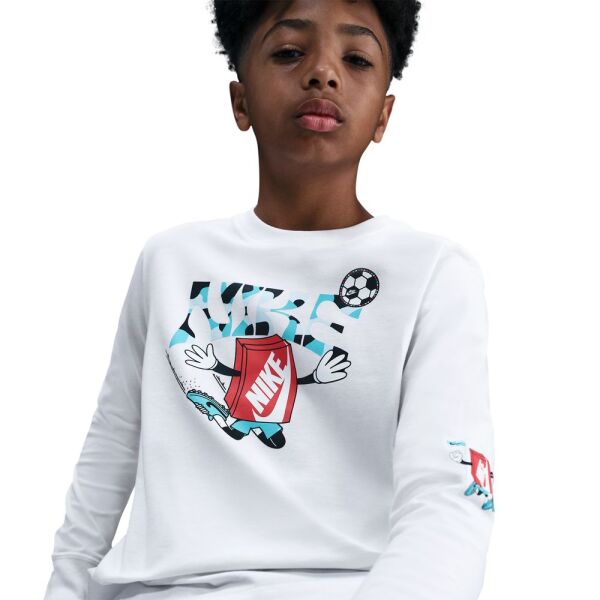 K NSW TEE LS BOXY SLIDE