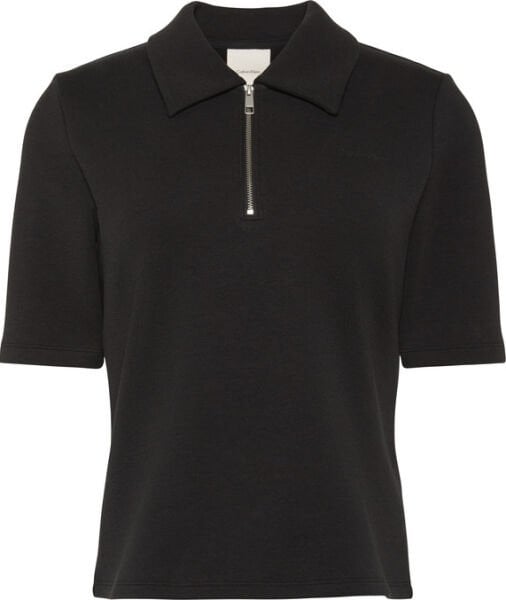 SS HWT SPACER HALFZIP POLO TOP