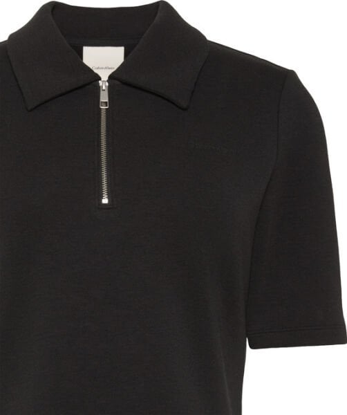 SS HWT SPACER HALFZIP POLO TOP