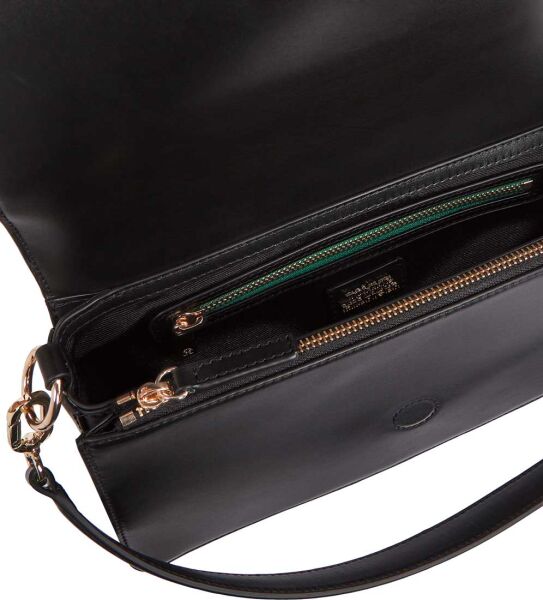 LUXE LEATHER SHOULDER BAG