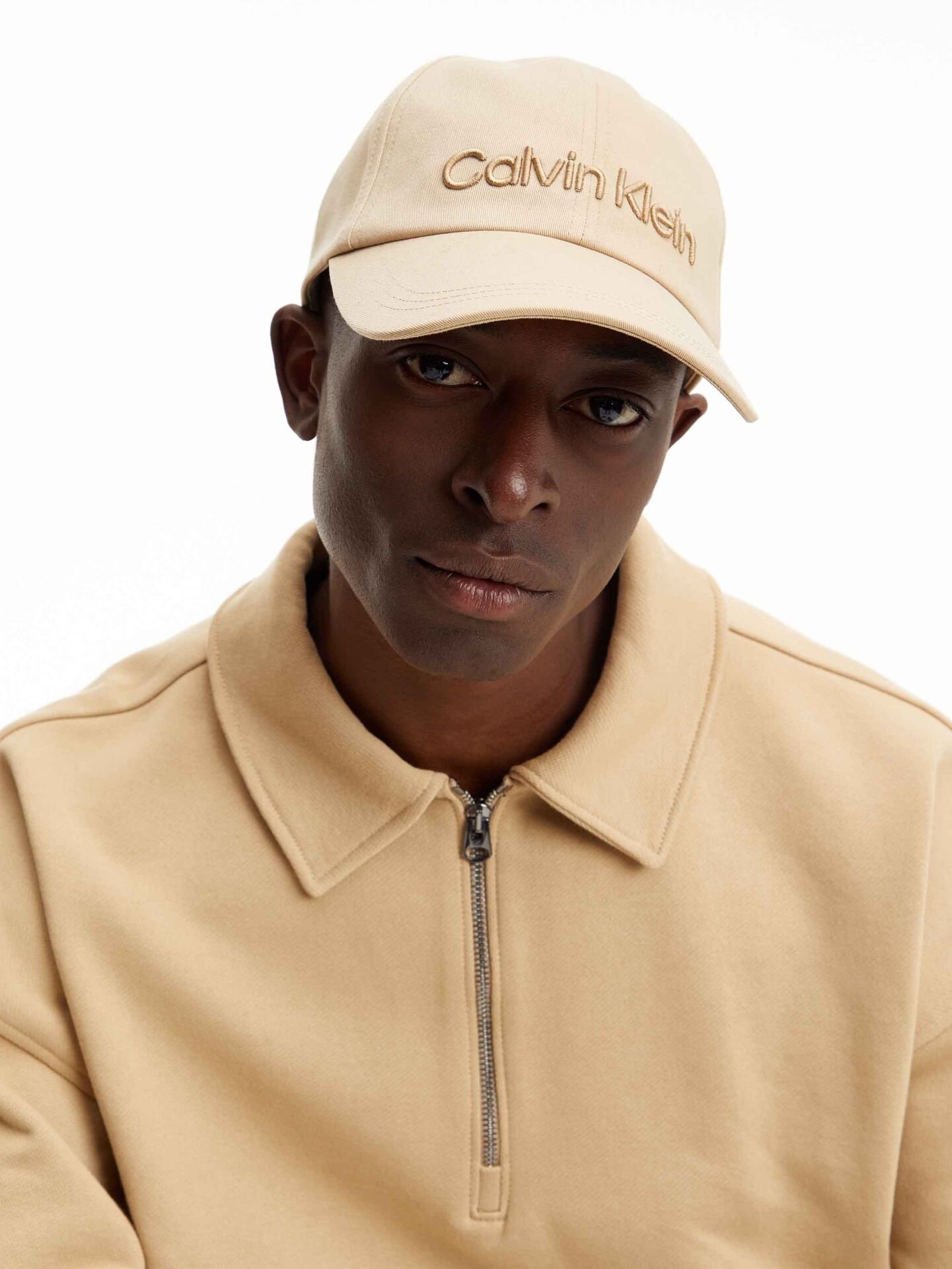 CALVIN EMBROIDERY BB CAP
