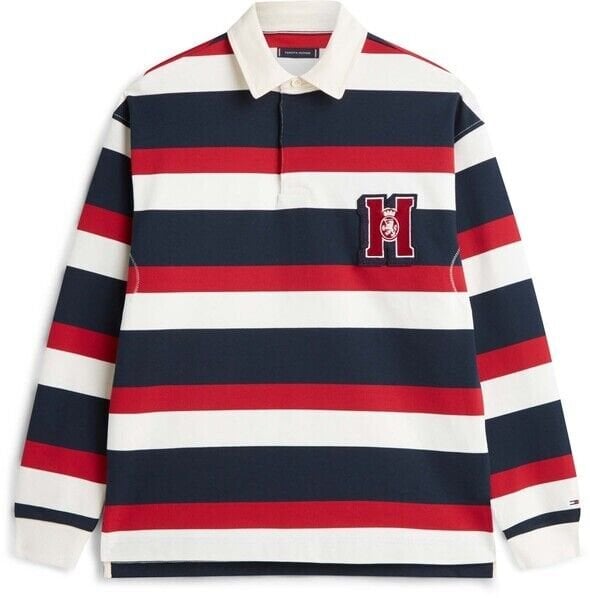 CREST STRIPED RUGBY