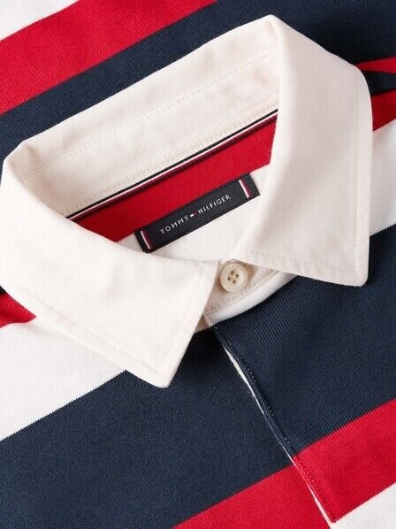 CREST STRIPED RUGBY
