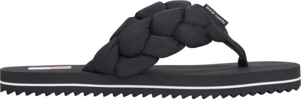 BRAIDED THONG BEACH SANDAL