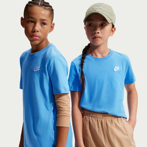 K NSW TEE EMB FUTURA LBR