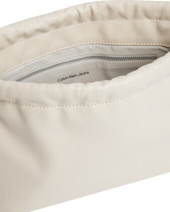 GATHERED EW CROSSBODY PU