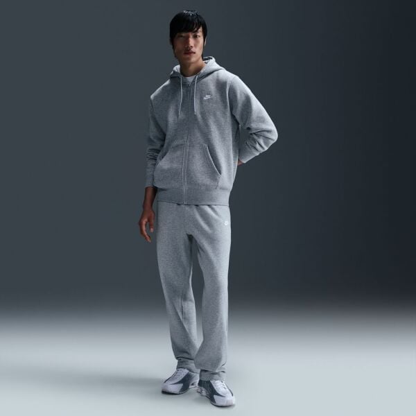M NK CLUB BB FZ HOODIE