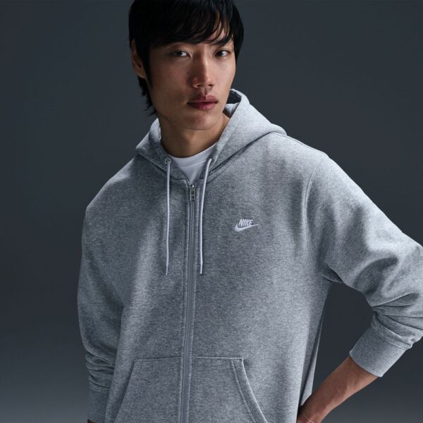 M NK CLUB BB FZ HOODIE