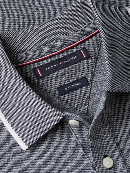 LINEN REG POLO
