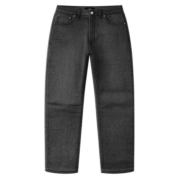 Check-5 Straight Denim Pant