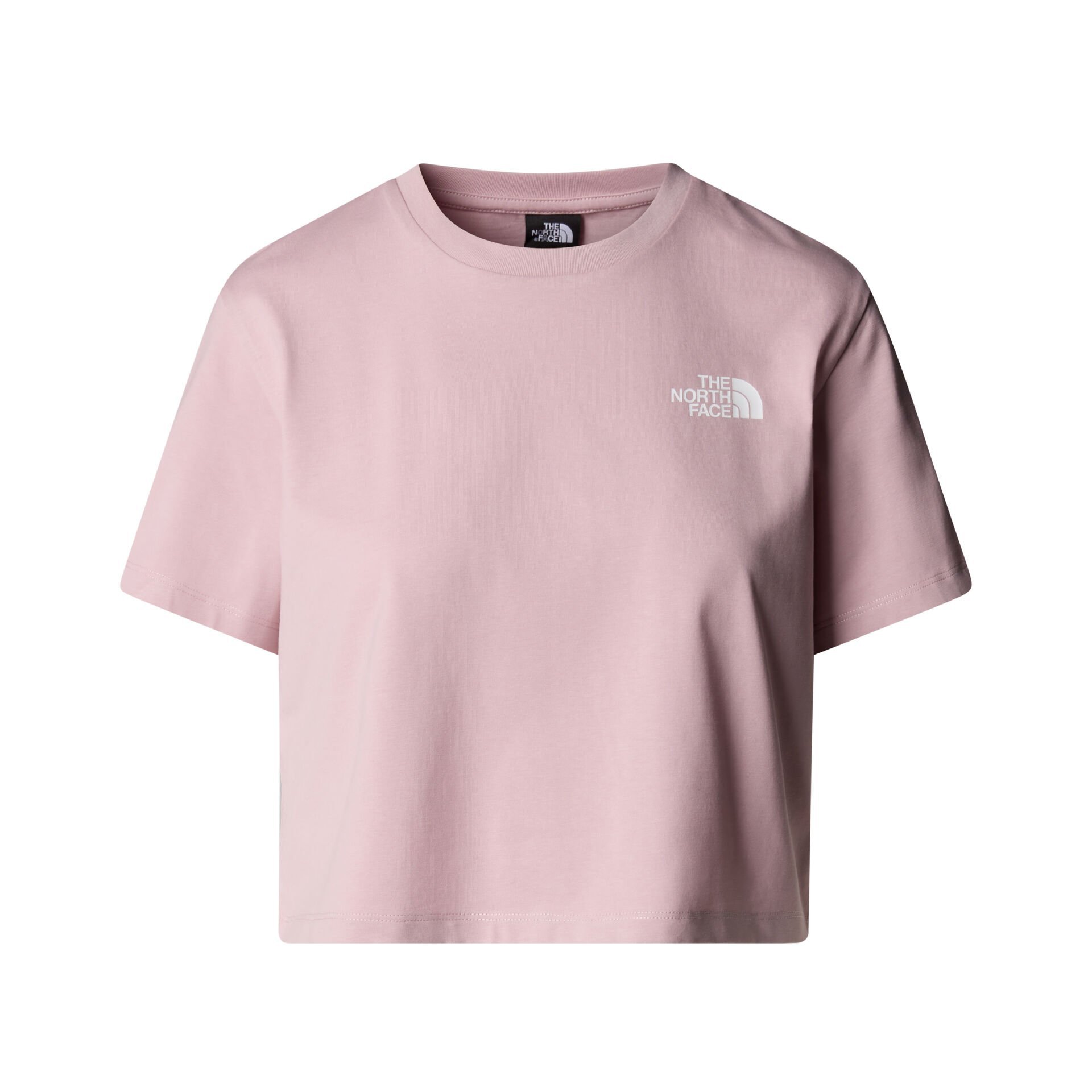 W SIMPLE DOME CROPPED RELAXED TEE