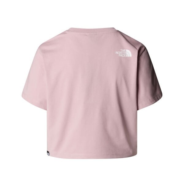 W SIMPLE DOME CROPPED RELAXED TEE
