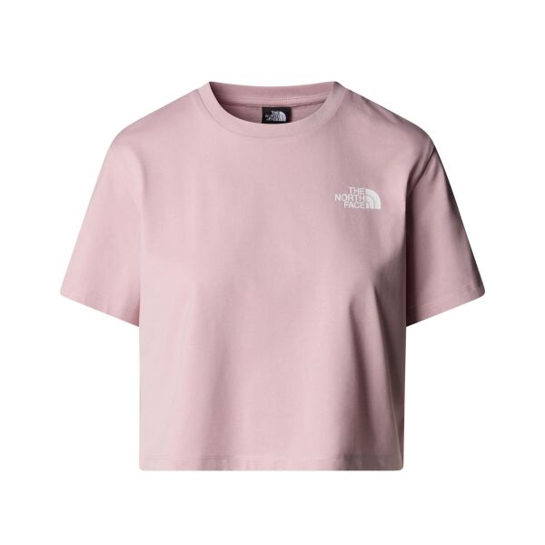W SIMPLE DOME CROPPED RELAXED TEE