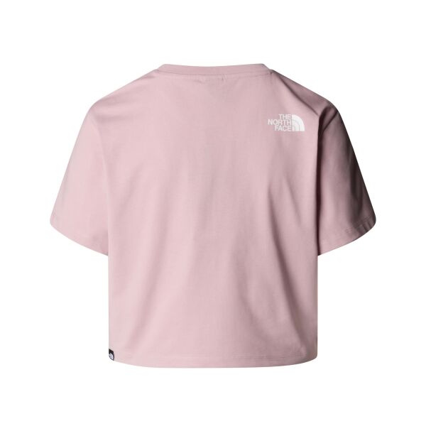 W SIMPLE DOME CROPPED RELAXED TEE