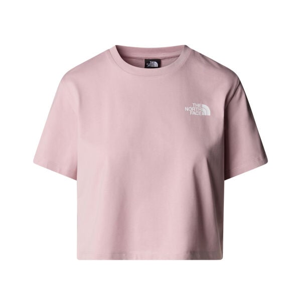 W SIMPLE DOME CROPPED RELAXED TEE