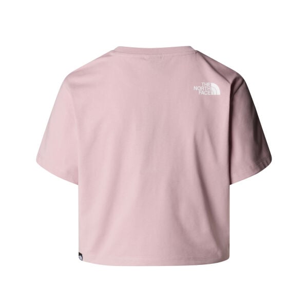 W SIMPLE DOME CROPPED RELAXED TEE