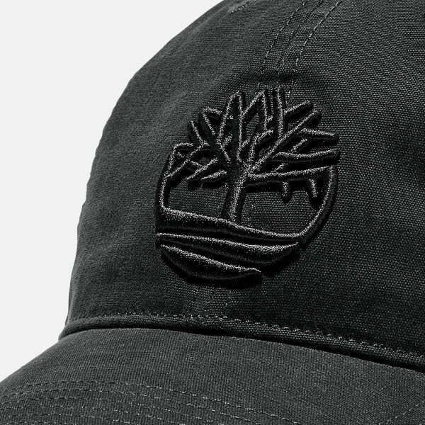 Cotton Canvas Baseball Cap