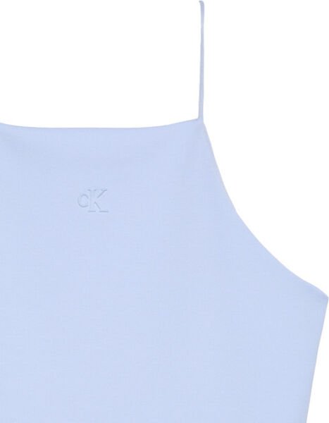 SL INTERLOCK MONOGRAM CAMI