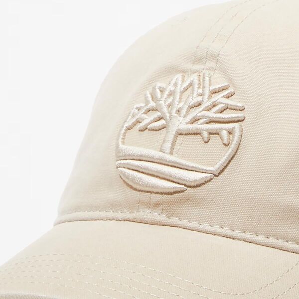 Cotton Canvas Baseball Cap