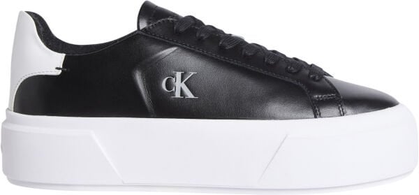 FLATFORM LACE UP LTH MG