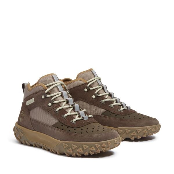GreenStride Motion 6 MID LACE UP SNEAKER