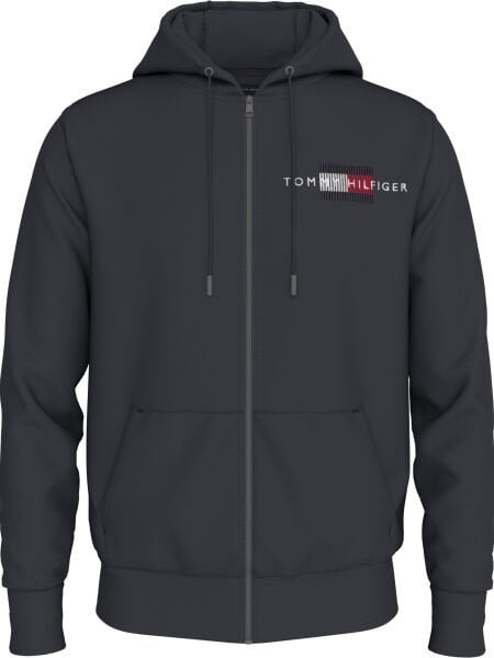 HILFIGER FLAG EMBRO ZT HOODY