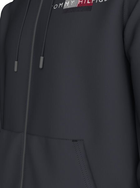 HILFIGER FLAG EMBRO ZT HOODY