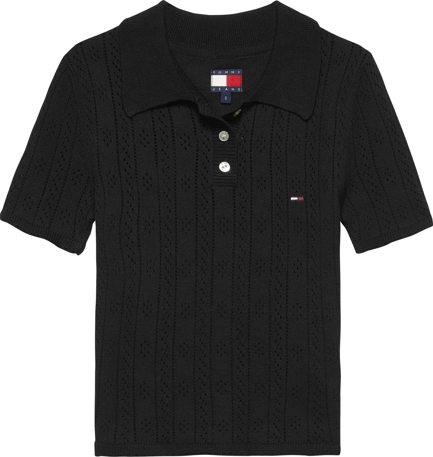 TJW POINTELLE POLO