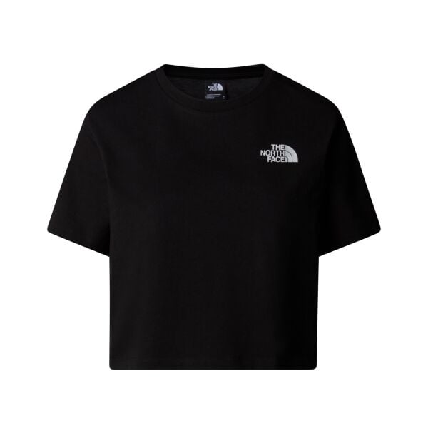 W SIMPLE DOME CROPPED RELAXED TEE