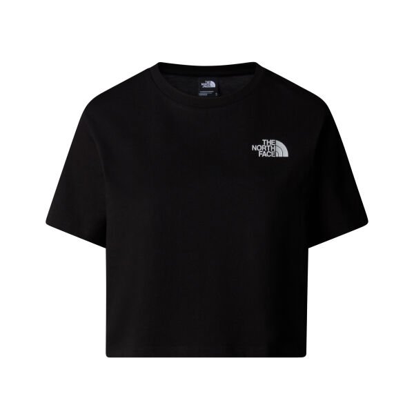 W SIMPLE DOME CROPPED RELAXED TEE