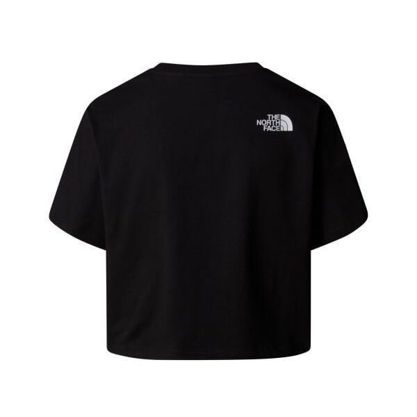 W SIMPLE DOME CROPPED RELAXED TEE