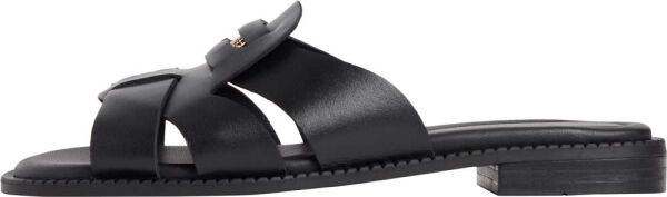 COIN LEATHER SANDAL
