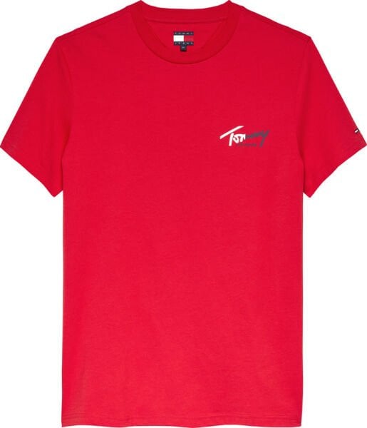 TJM SLIM SIGN CHEST SS TEE EXT