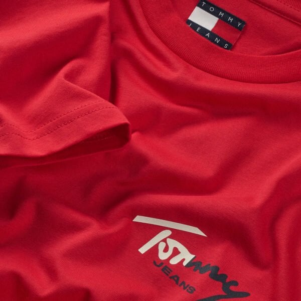 TJM SLIM SIGN CHEST SS TEE EXT
