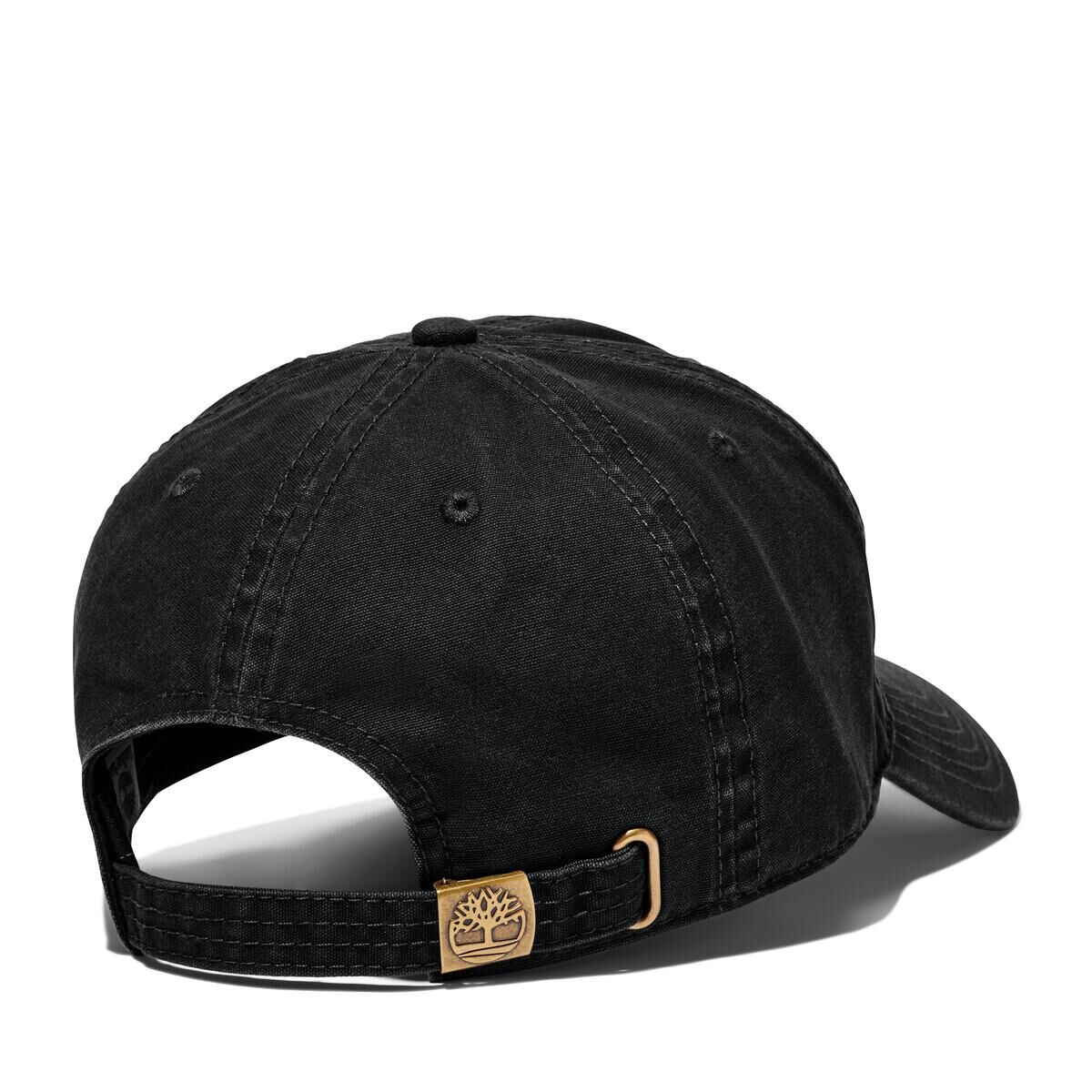 Cotton Canvas BB Cap Self Backstrap