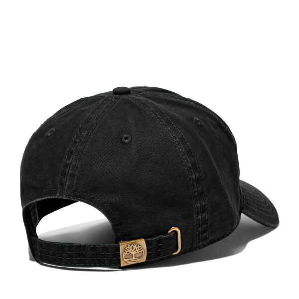 Cotton Canvas BB Cap Self Backstrap