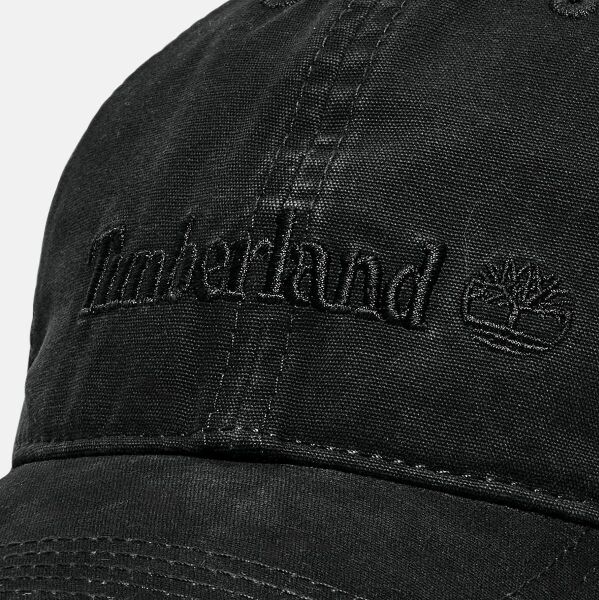 Cotton Canvas BB Cap Self Backstrap