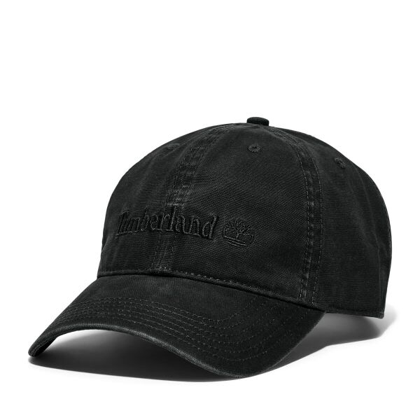 Cotton Canvas BB Cap Self Backstrap