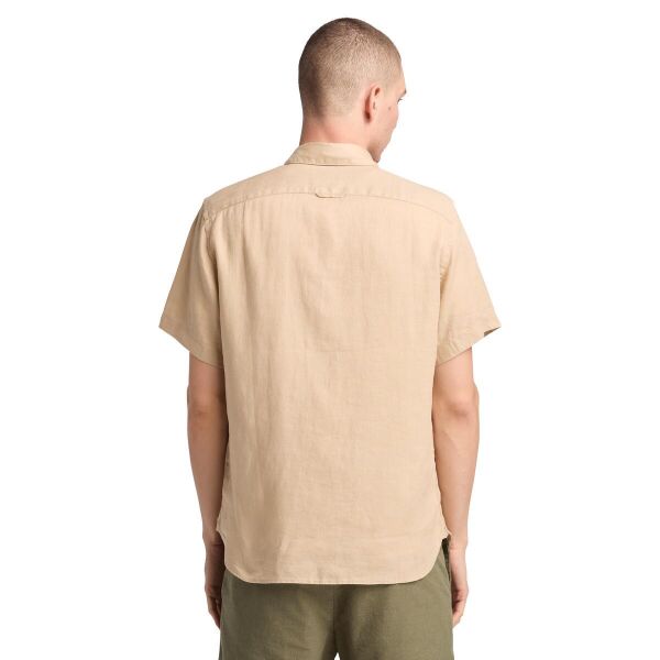 MILL BROOK Linen Short Sleeve Shirt