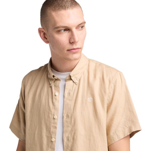 MILL BROOK Linen Short Sleeve Shirt