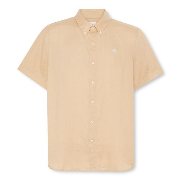 MILL BROOK Linen Short Sleeve Shirt